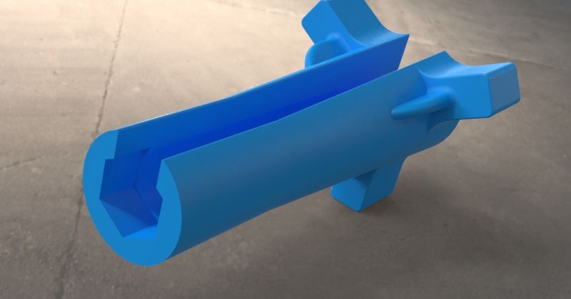 SMA wrench by Hoopy | Download free STL model | Printables.com