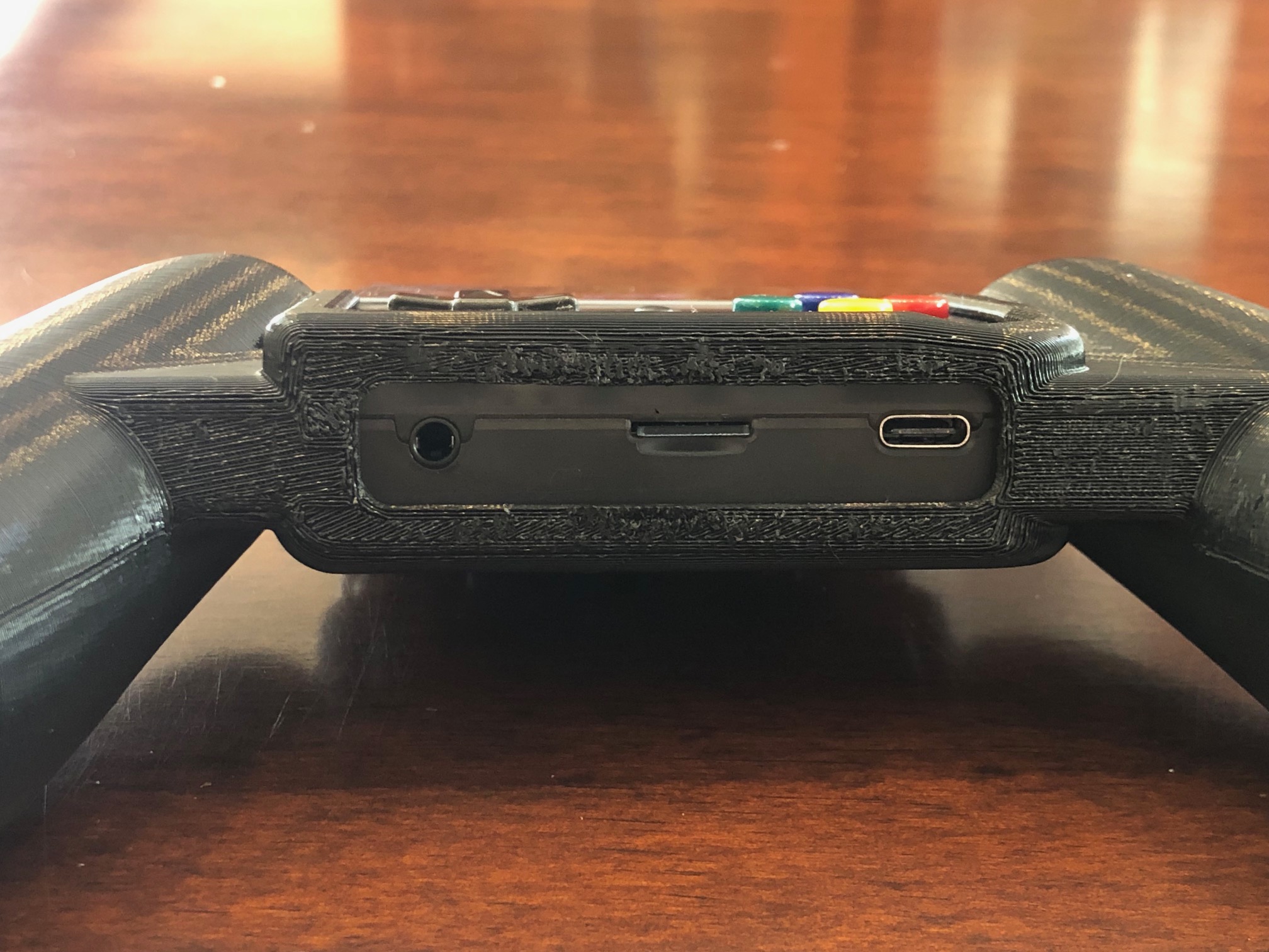 Miyoo Mini PLUS Grip + Stand by jrsone Download free STL model