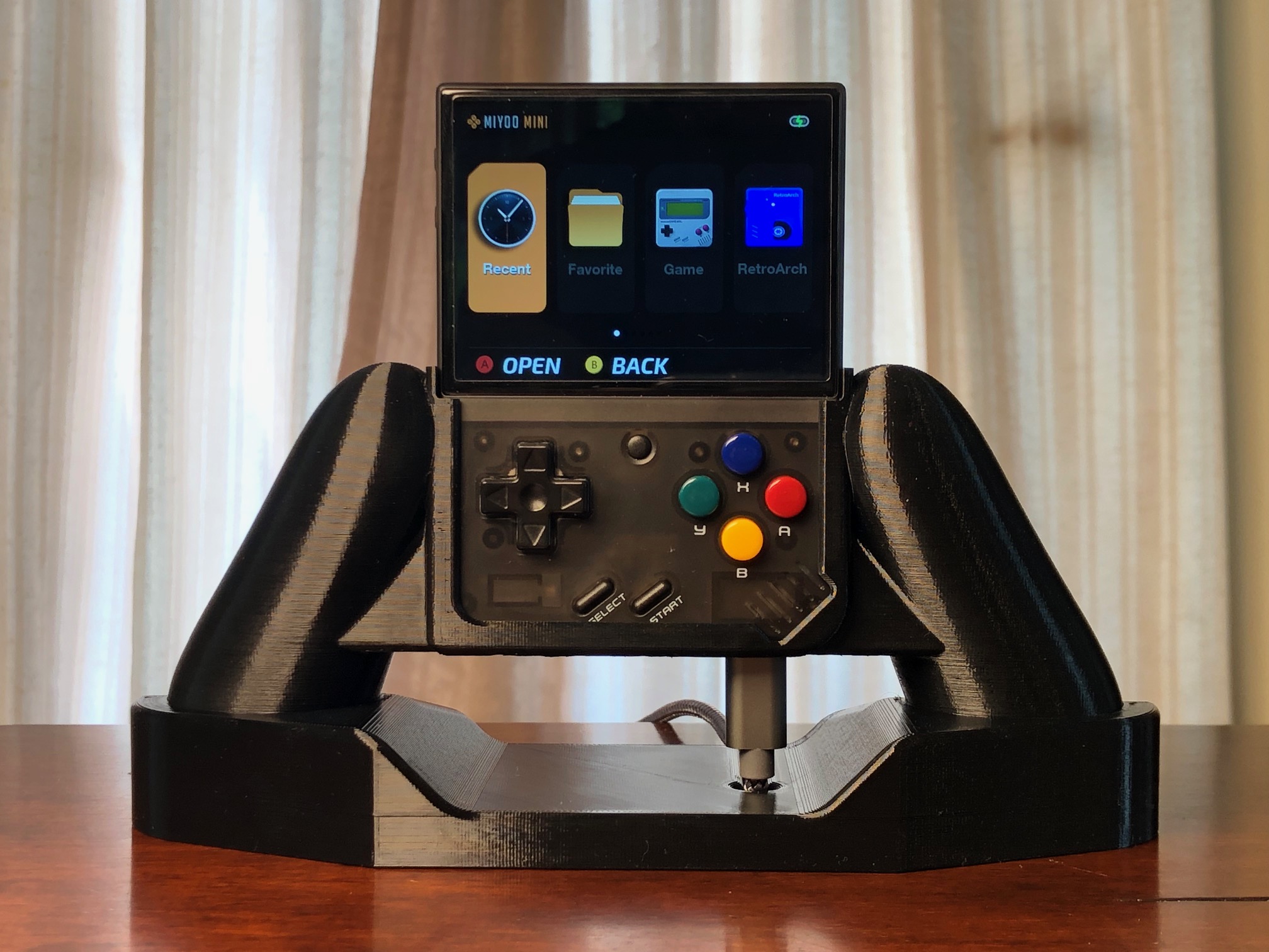 Miyoo Mini PLUS Grip + Stand by jrsone | Download free STL model ...