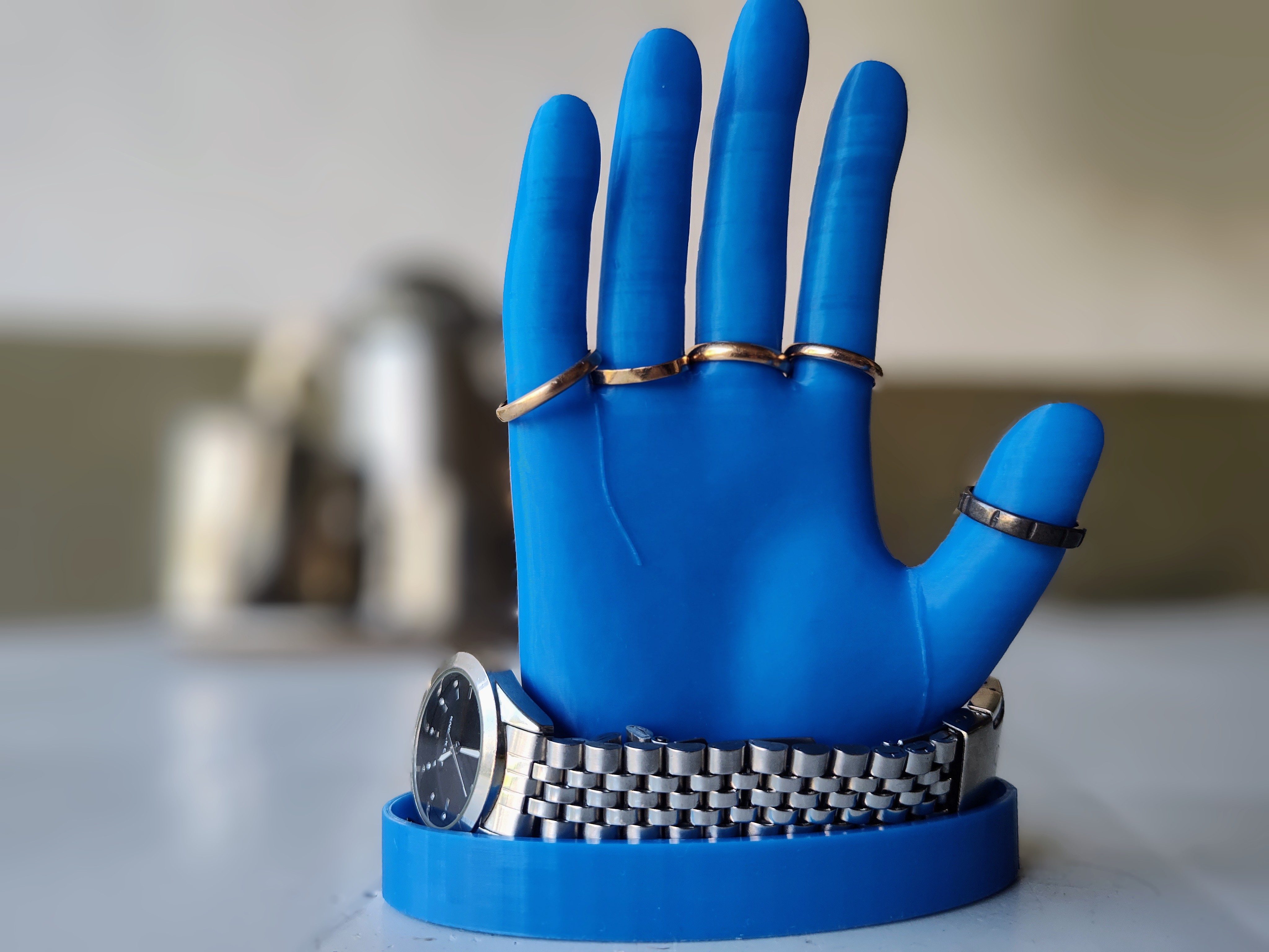 Hand Ring Holder