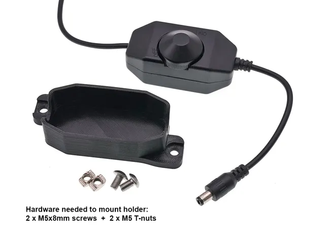Gulfcoast Robotics LED Light Dimmer Switch Bracket