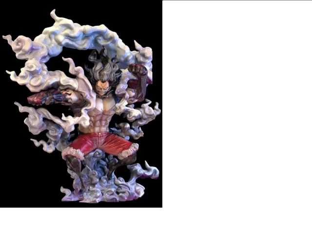 Luffy Gear 4