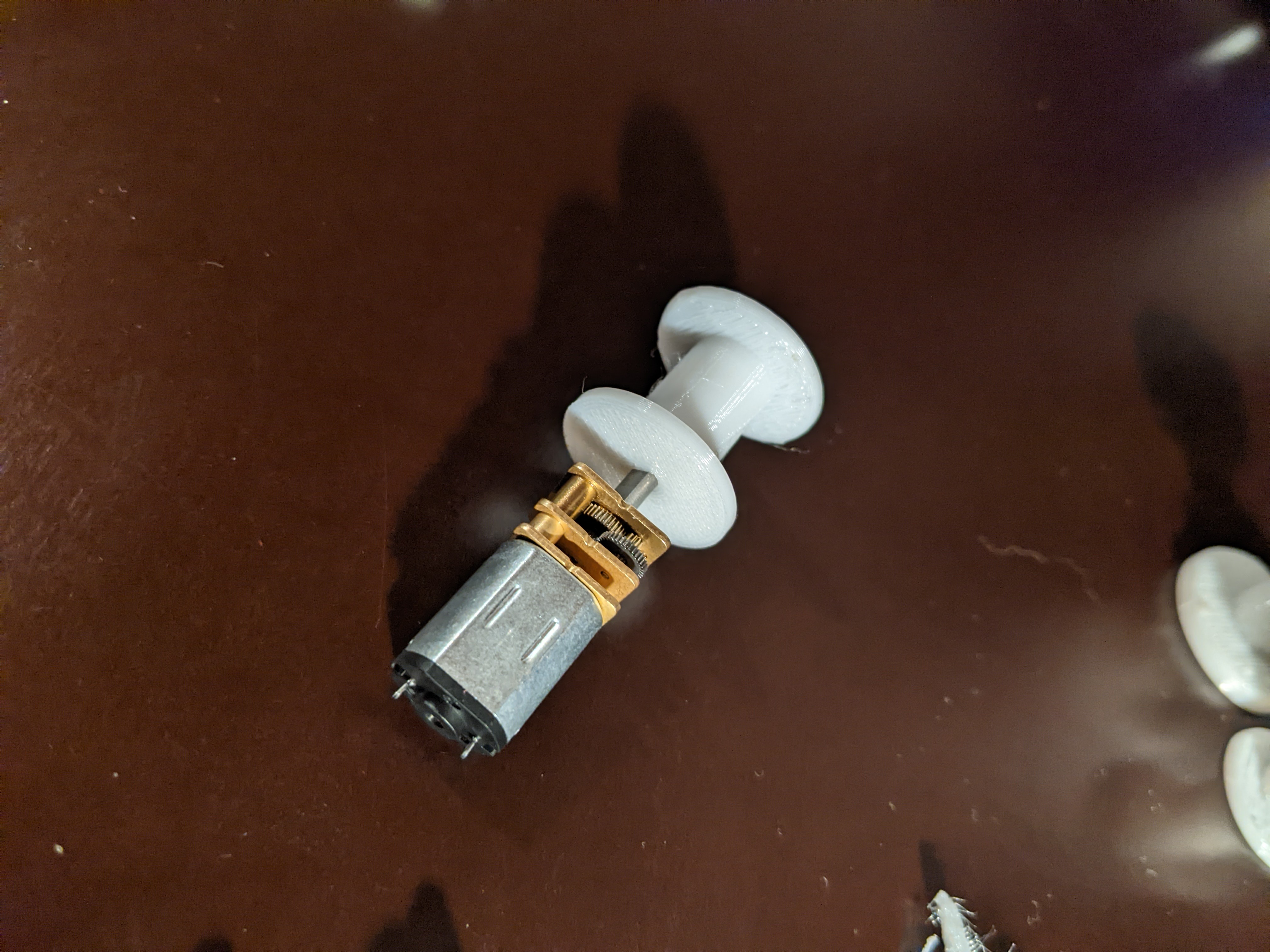 Winch for E-Motor (parametric) — miniatura 2