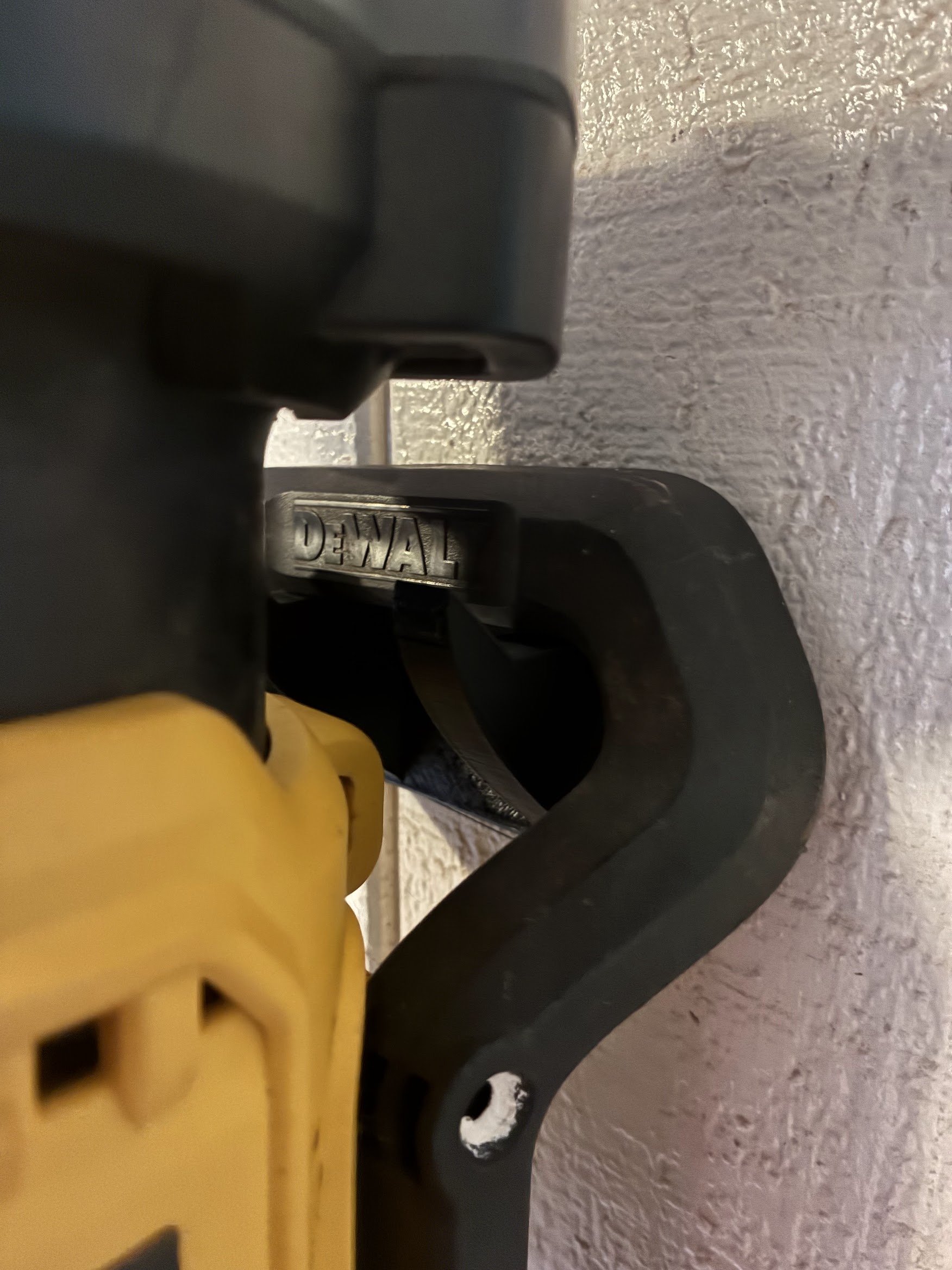 Dewalt 20v Blower Wall Mount