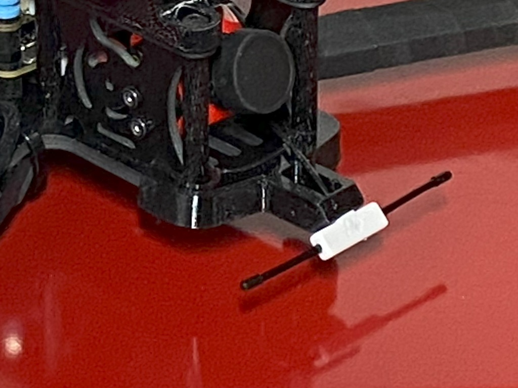 TBS Sourceone V3 Front Bumper Ghost Antenna