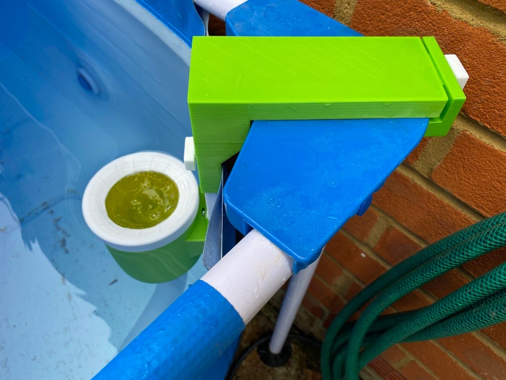 Bestway Pool Skimmer (Smaller Design) by Glitch Download free STL