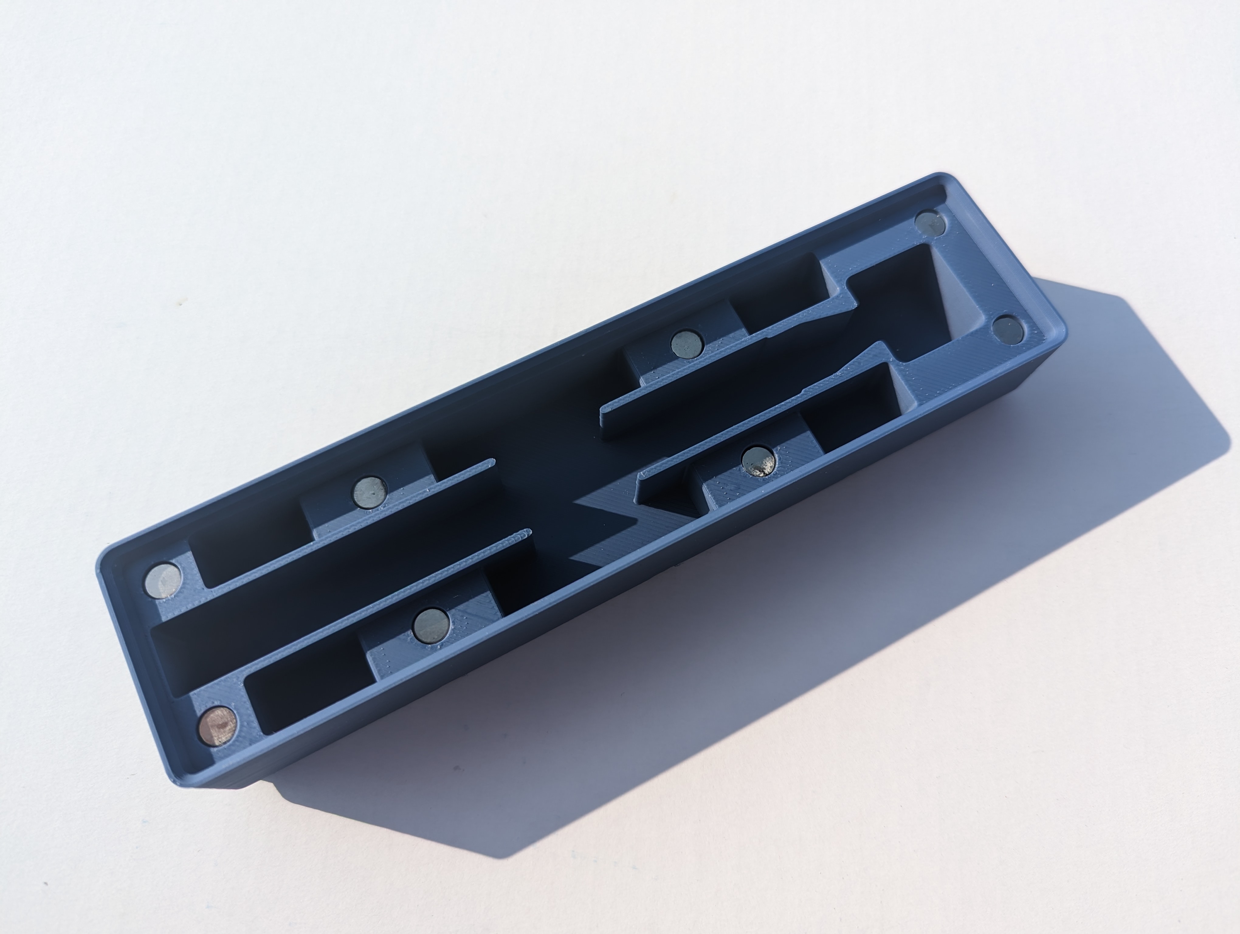 Compact Deburring Tool Case (Gridfinity / Plain) by InaniaEtVana