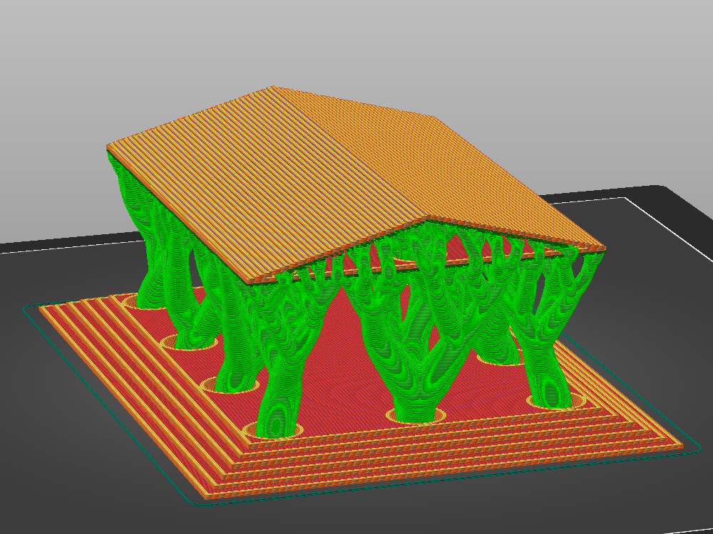 Organic Supports Nature s Temple By Hypotesseract Download Free STL organic-supports-nature-s-temple-by-hypotesseract-download-free-stl