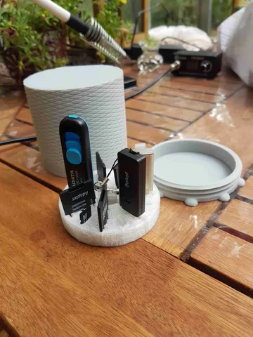 USB SD Box