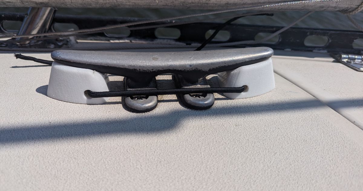 Boat Cleat Covers by Kate Leipold Download free STL model