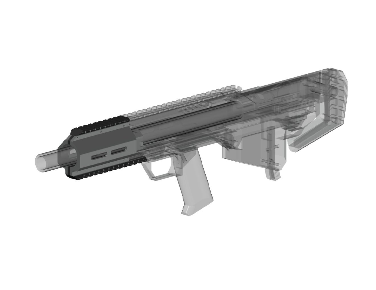 BPX-BETA-Rifle Shroud