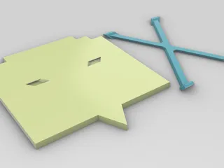 Sign and Stand by Ubermeisters | Download free STL model | Printables.com