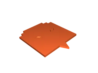Sign and Stand by Ubermeisters | Download free STL model | Printables.com