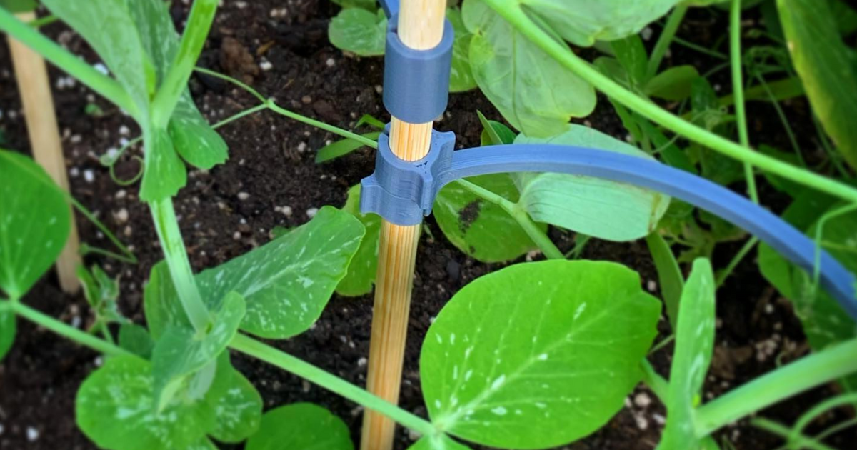 Modular plantsupport von JiltedGeek | Kostenloses STL-Modell ...