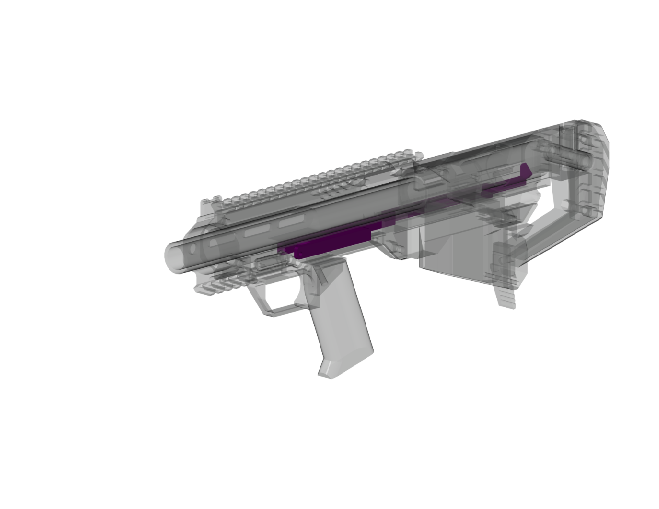 BPX-BETA-Trigger Actuator by Magfed_Solutions | Download free STL model ...