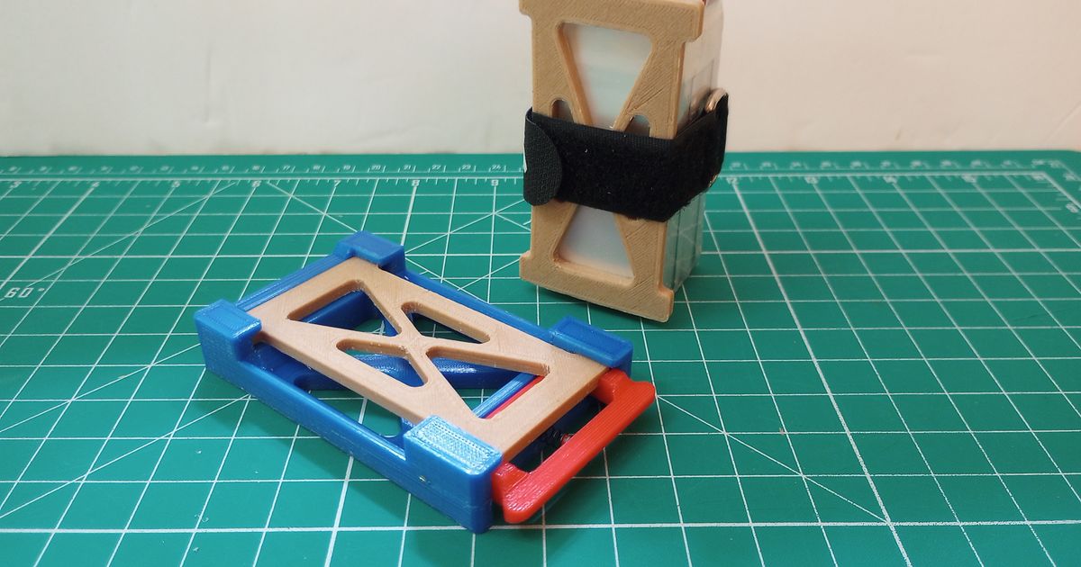 Quick Swap Lipo Battery Tray by Helios8154 Download free STL model