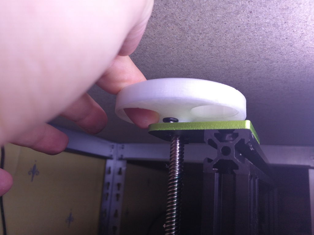 TEVO TORNADO knob leveling axes Z