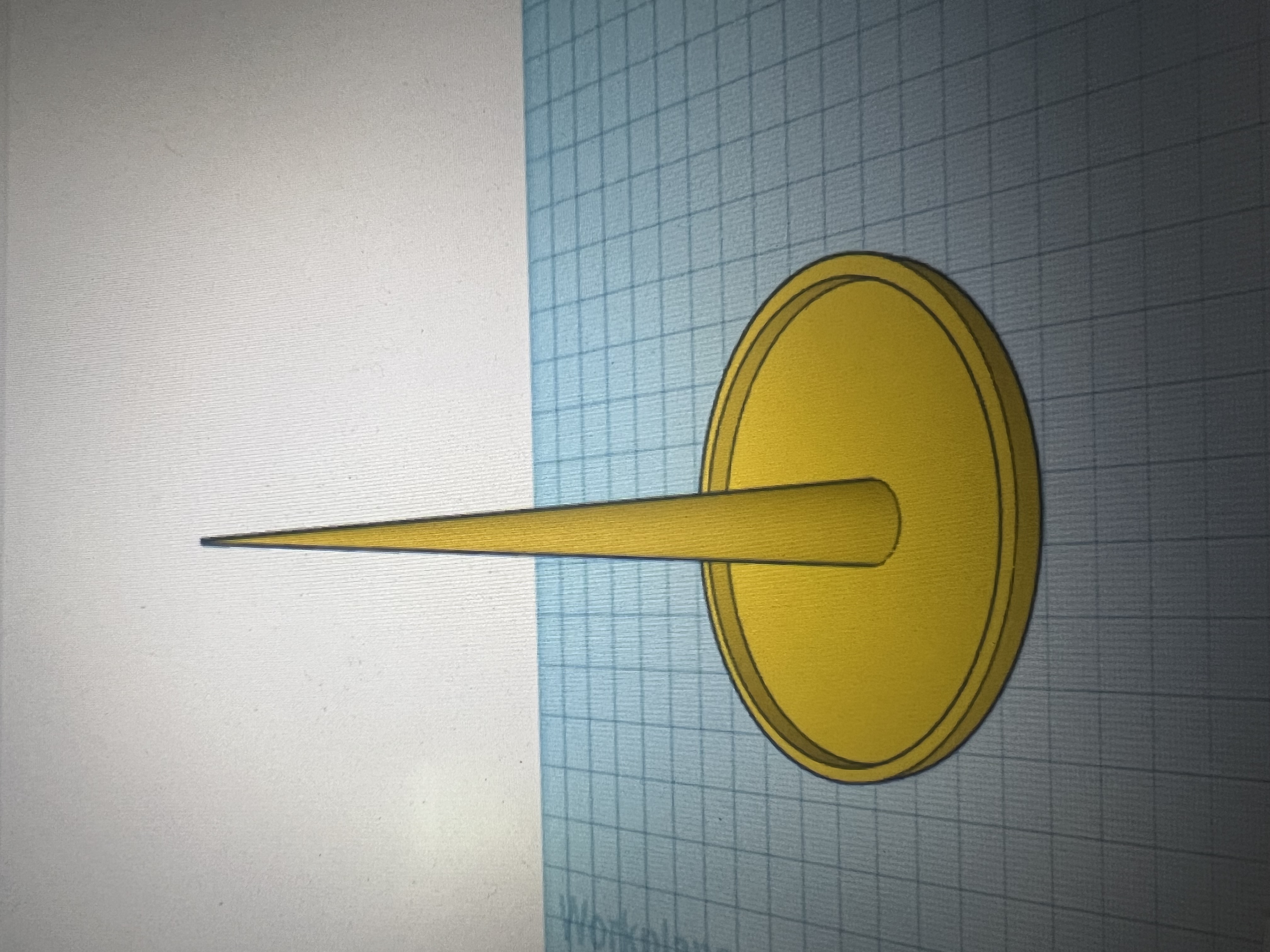 Simple ring holder