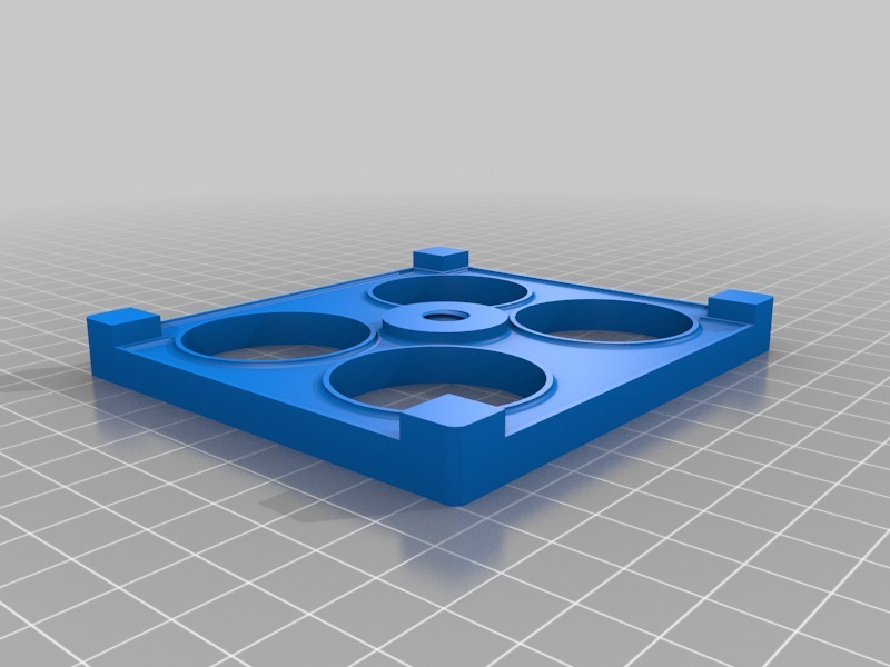 Miniatura 3 do modelo 3D Support projecteur