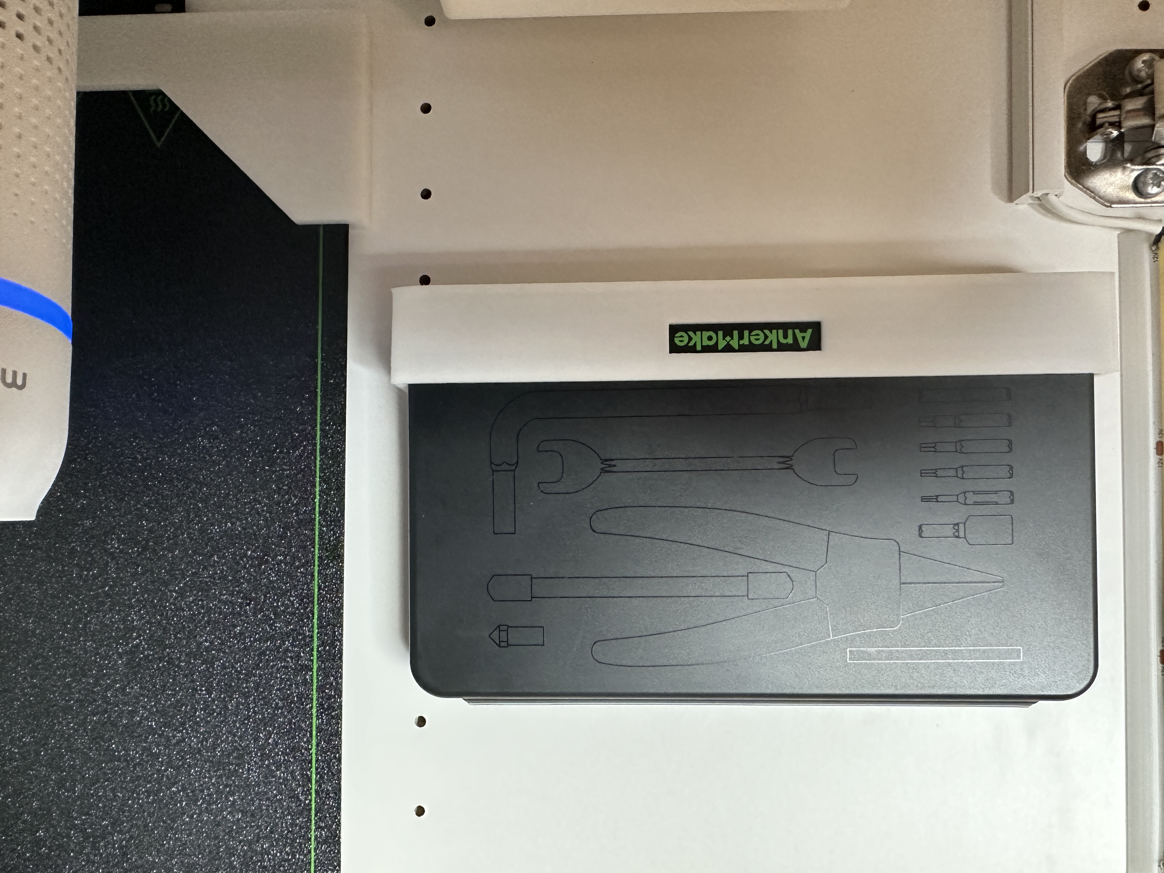 AnkerMake M5 Toolbox Bracket