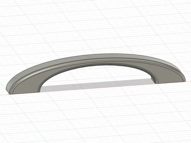 Handle for a drawer