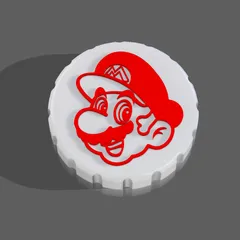 Super Mario Stash Jar Lid