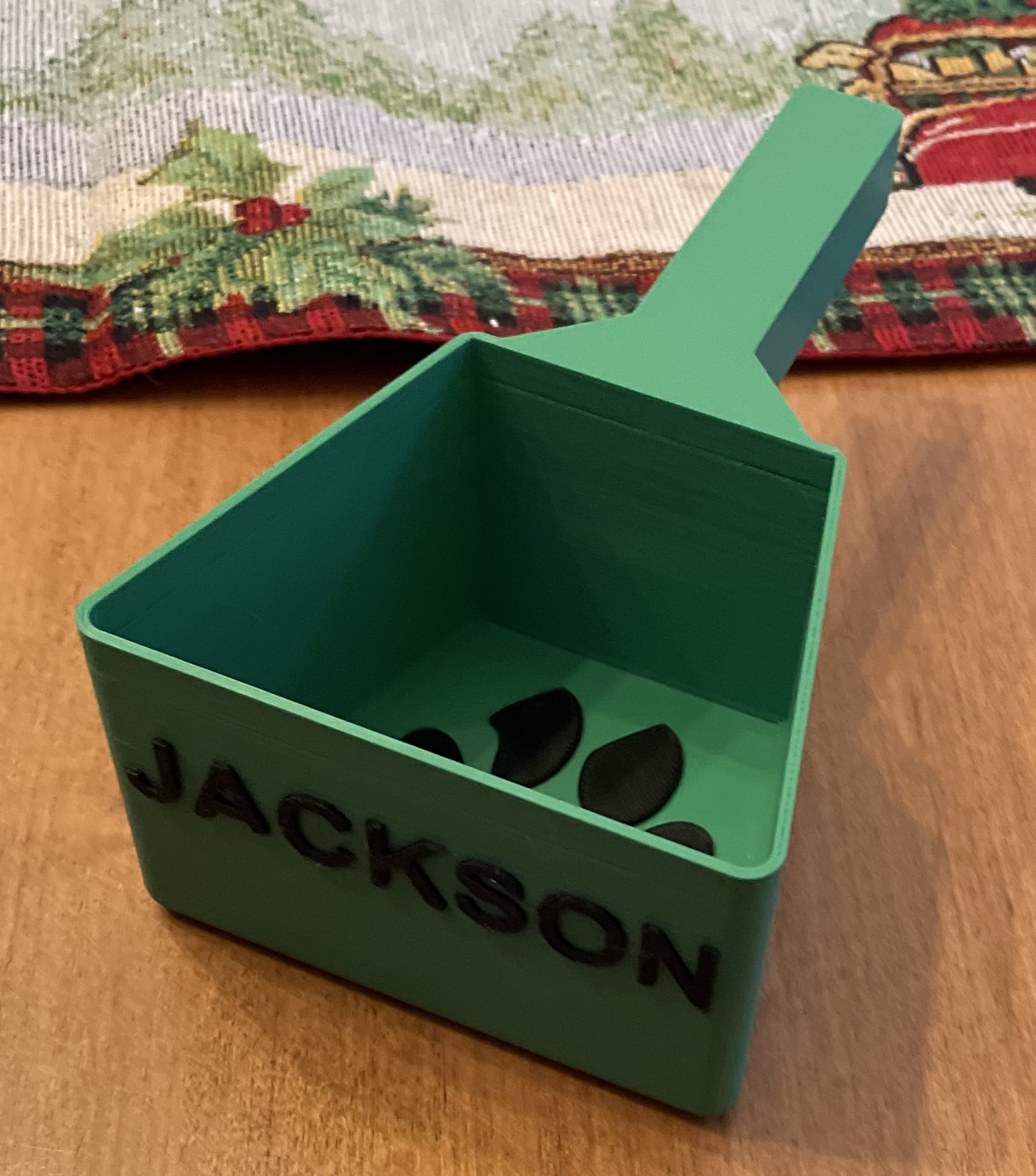 Dog Food Scoop - Paw