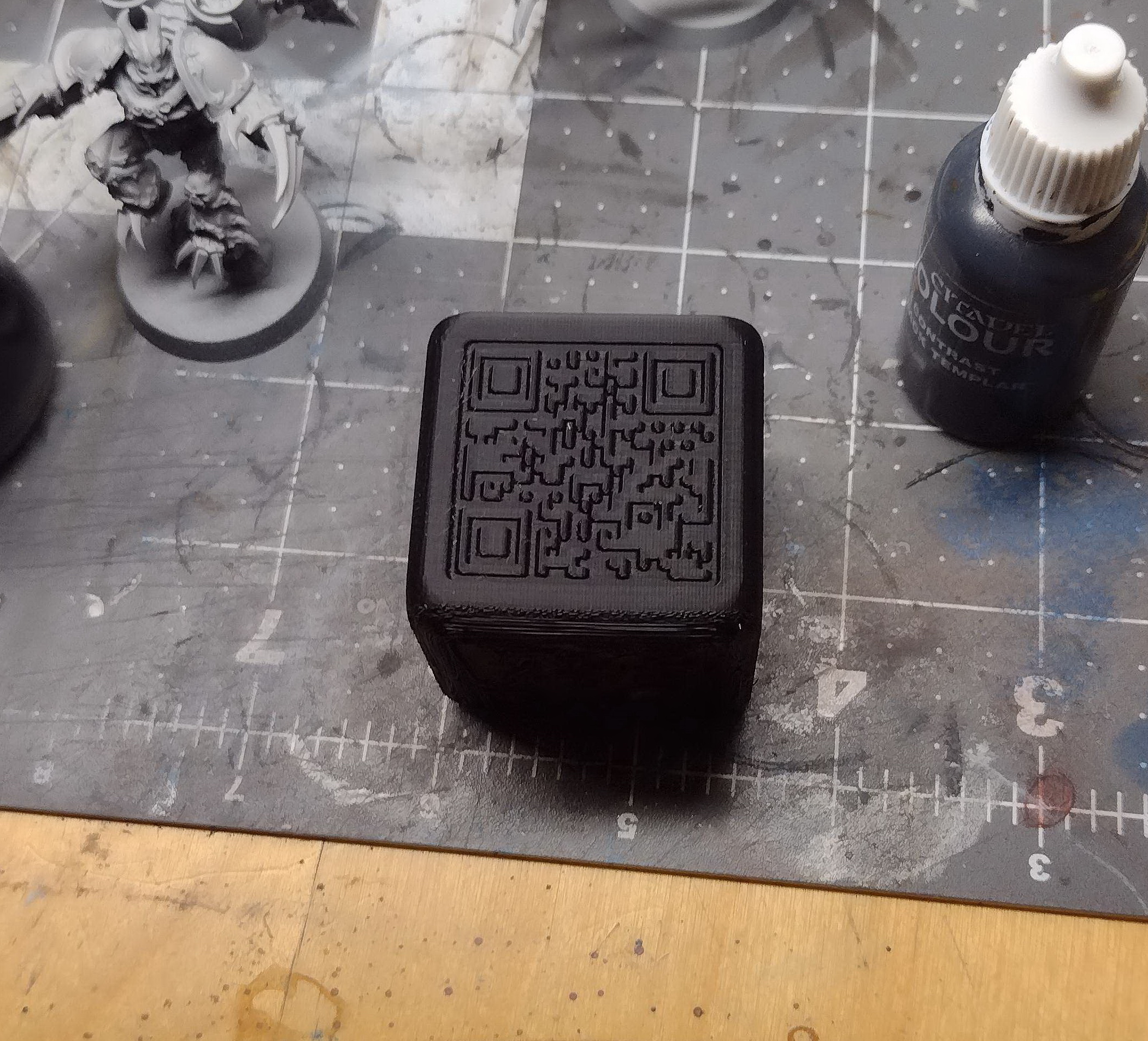 Annoying QR Code D6 — miniatura 3