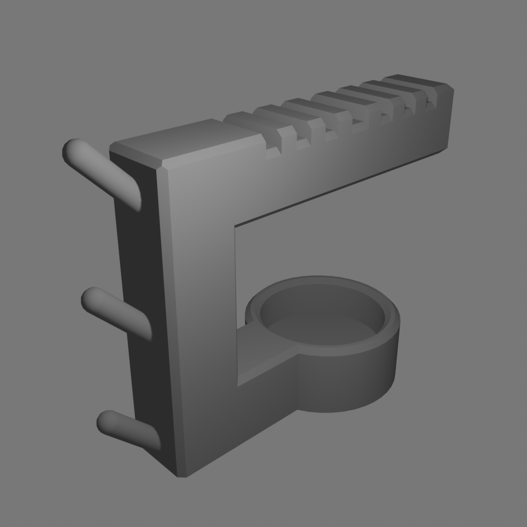 Ring Holder and Jewelry Organizer by Tankosaurus Download free STL