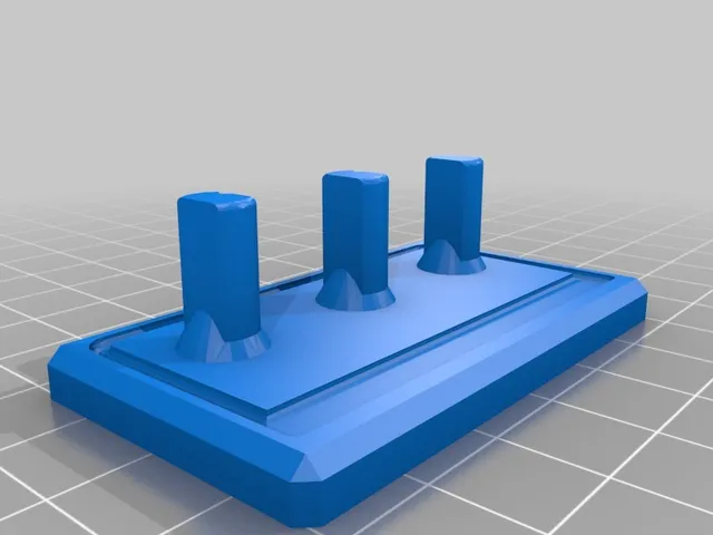 Oral-B Toothbrush Head Stand 3