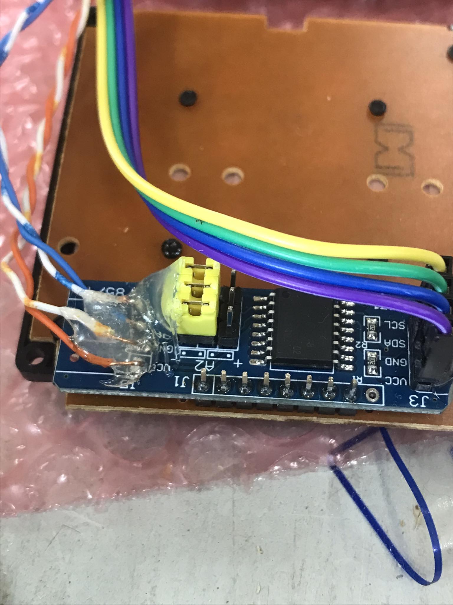 Arduino panel for 16x2 display and 4x4 keypad by Konrad Hryniewicki ...