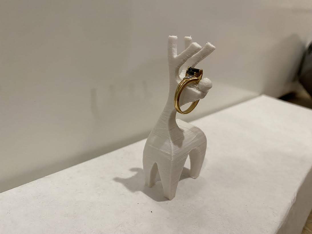 Rudolph's Ring Rack 