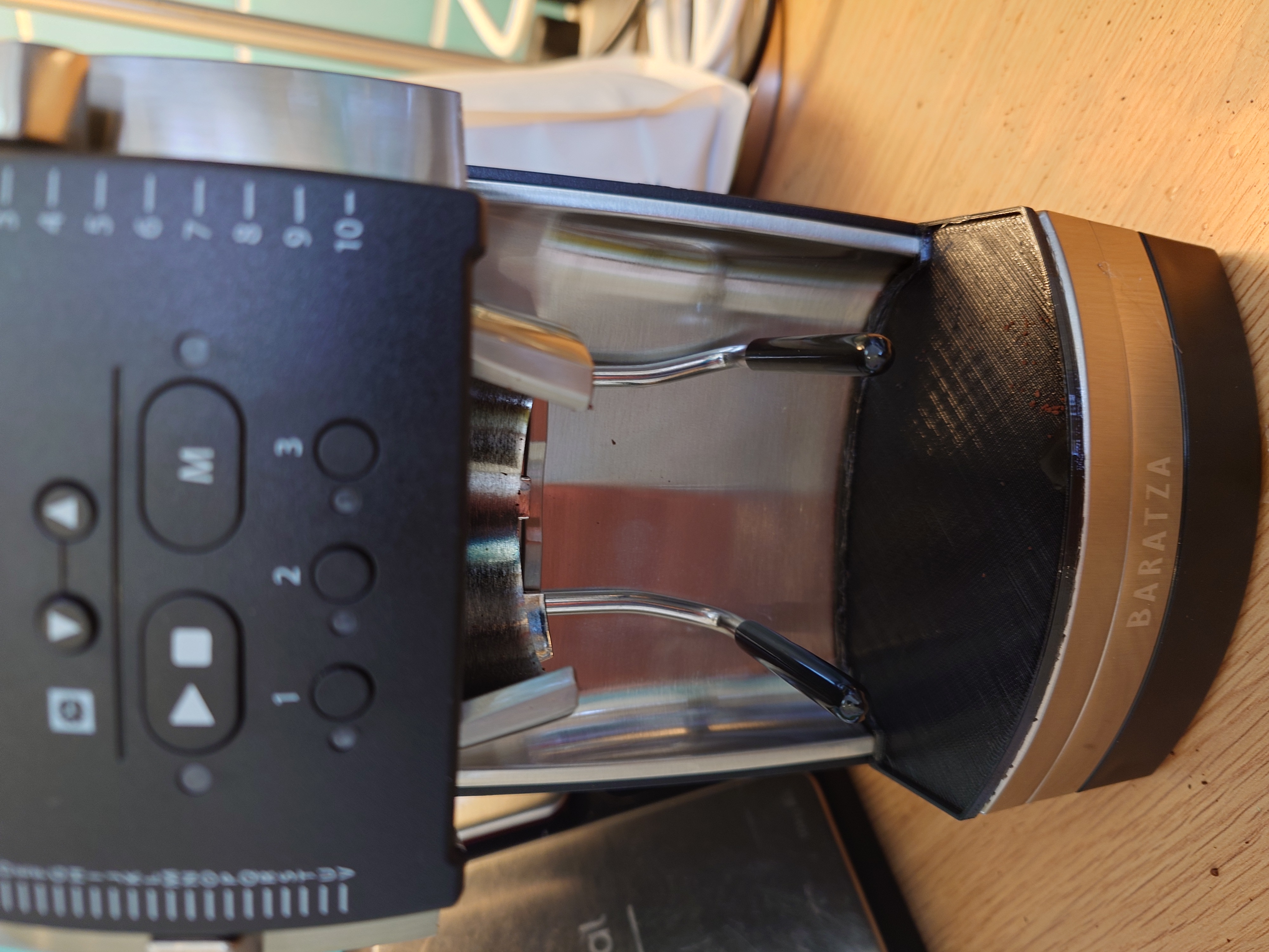 Portafilter Mat for Baratza Vario+ Coffee Grinder