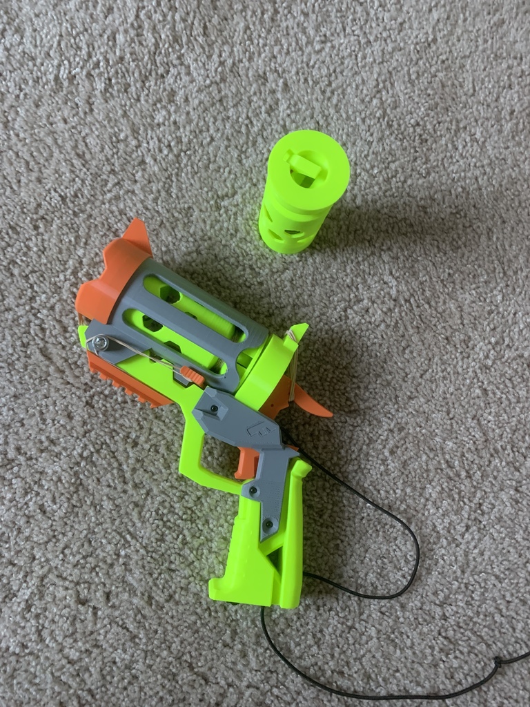 MkHYPR Flare Blaster / Mk44 party popper
