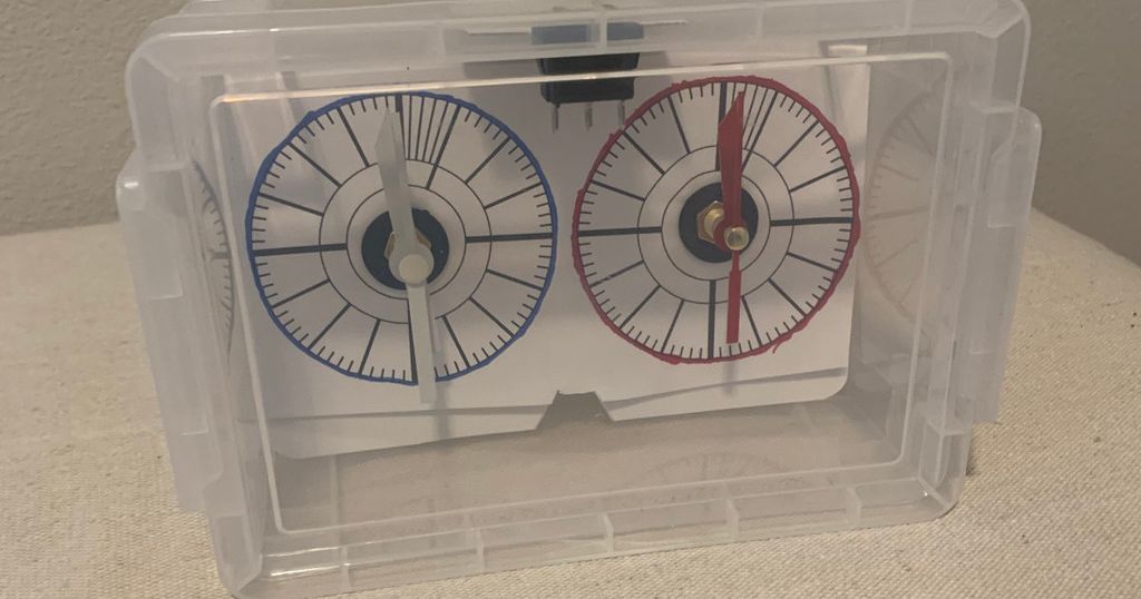 Analogue King Of the Hill Timer for Combat Tagging Sports by Meaker VI ...