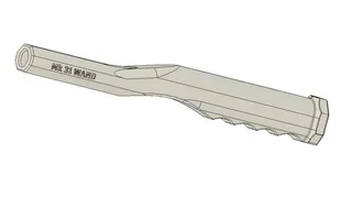 NERF Meaker Mk31 - Wand!