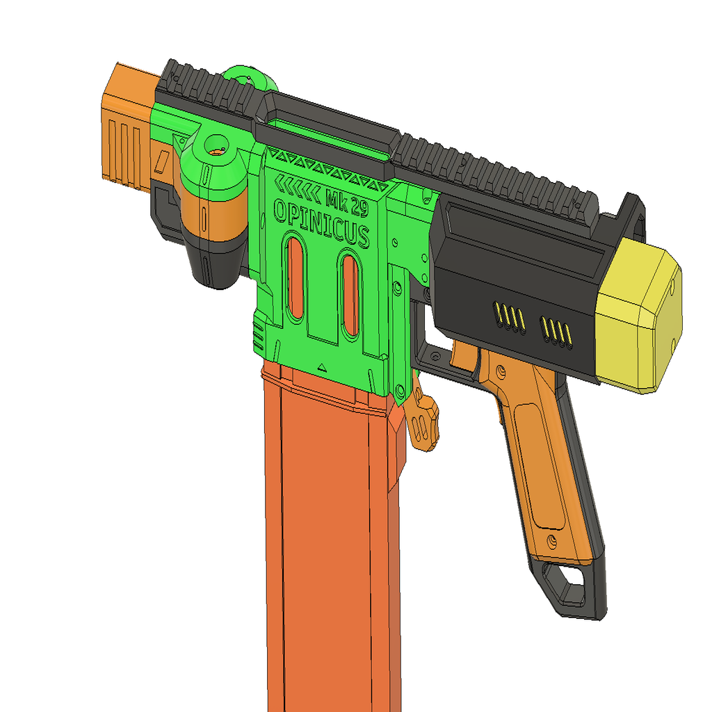 NERF Flywheel Mk 29 - Opinicus (Gryphon Remix)