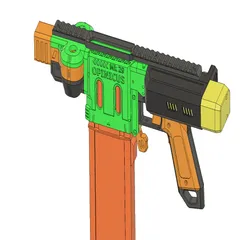 NERF Flywheel Mk 29 - Opinicus (Gryphon Remix)