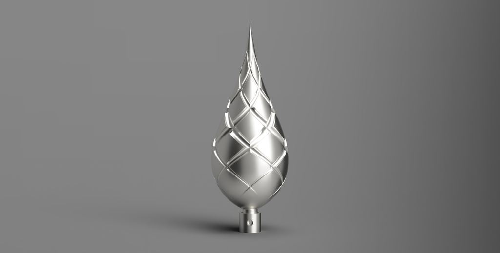 Christmas Bauble 03 (Vase Mode)