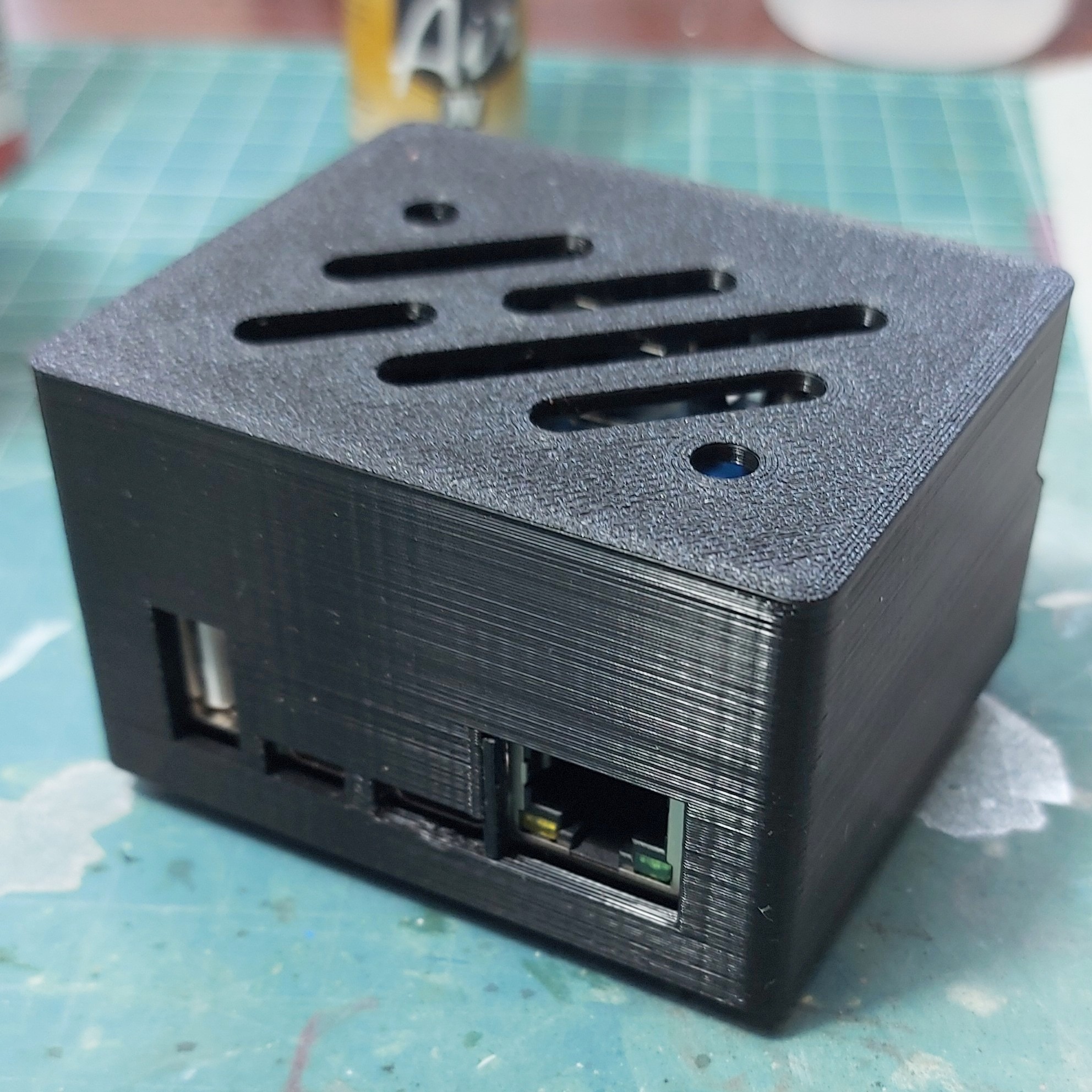 OrangePi Zero 2 + Expansion Case