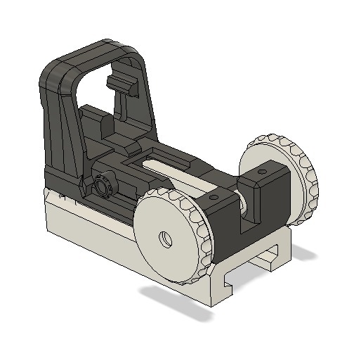 NERF MHP (Meaker-Heathpants-Peaker) Fauxolo Sight