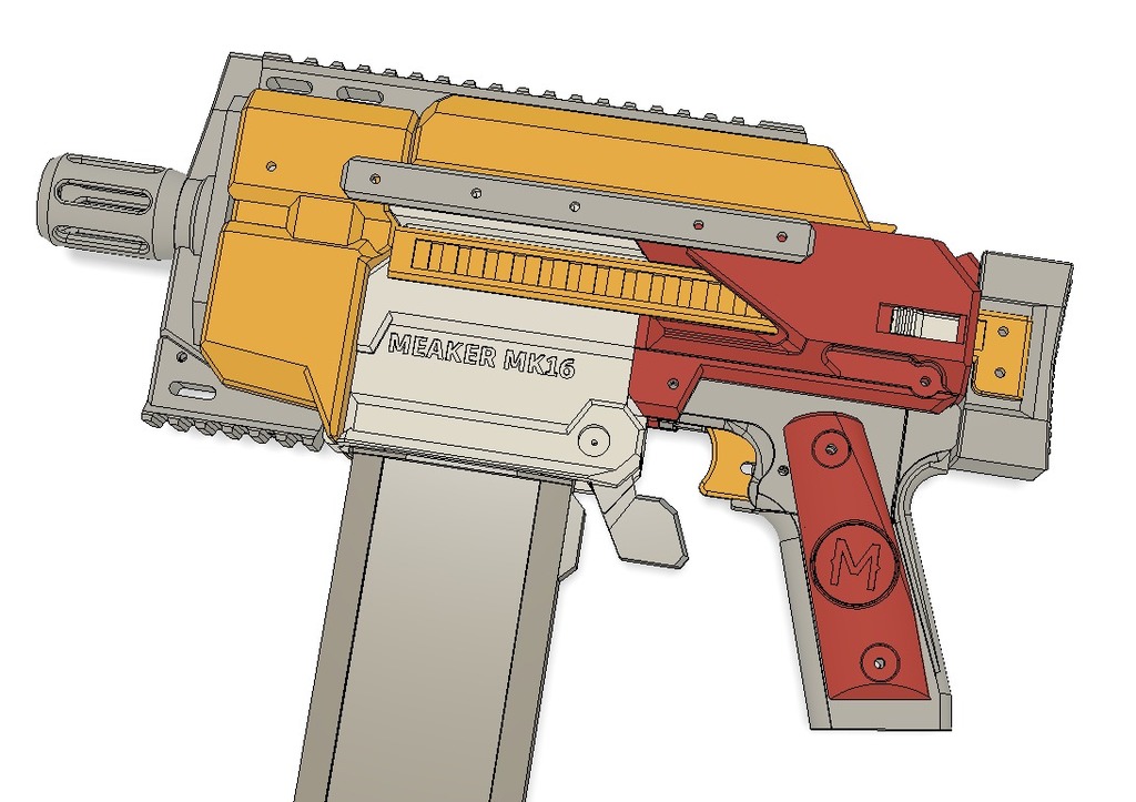 NERF Flywheel Mk16