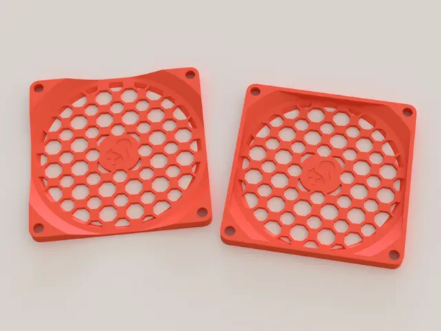 80mm fan grill