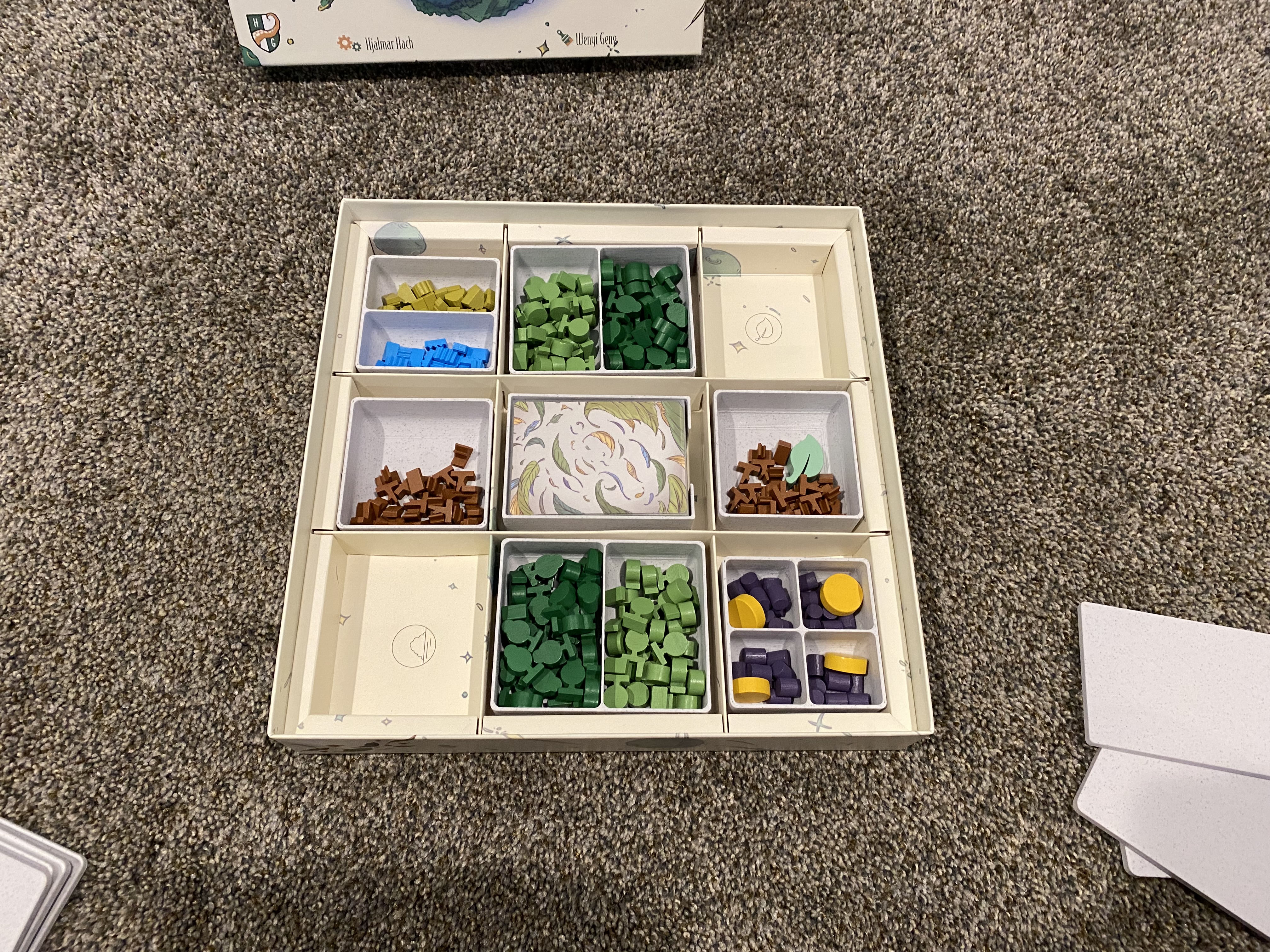 Evergreen Board Game Playable Insert — thumbnail 2