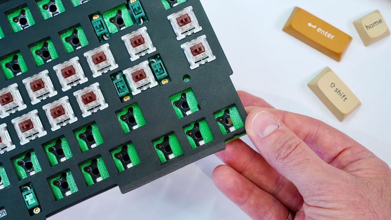 Keyboard TPU Switch Pad (for Keychron Q1-V2) by Jake Reeves | Download ...