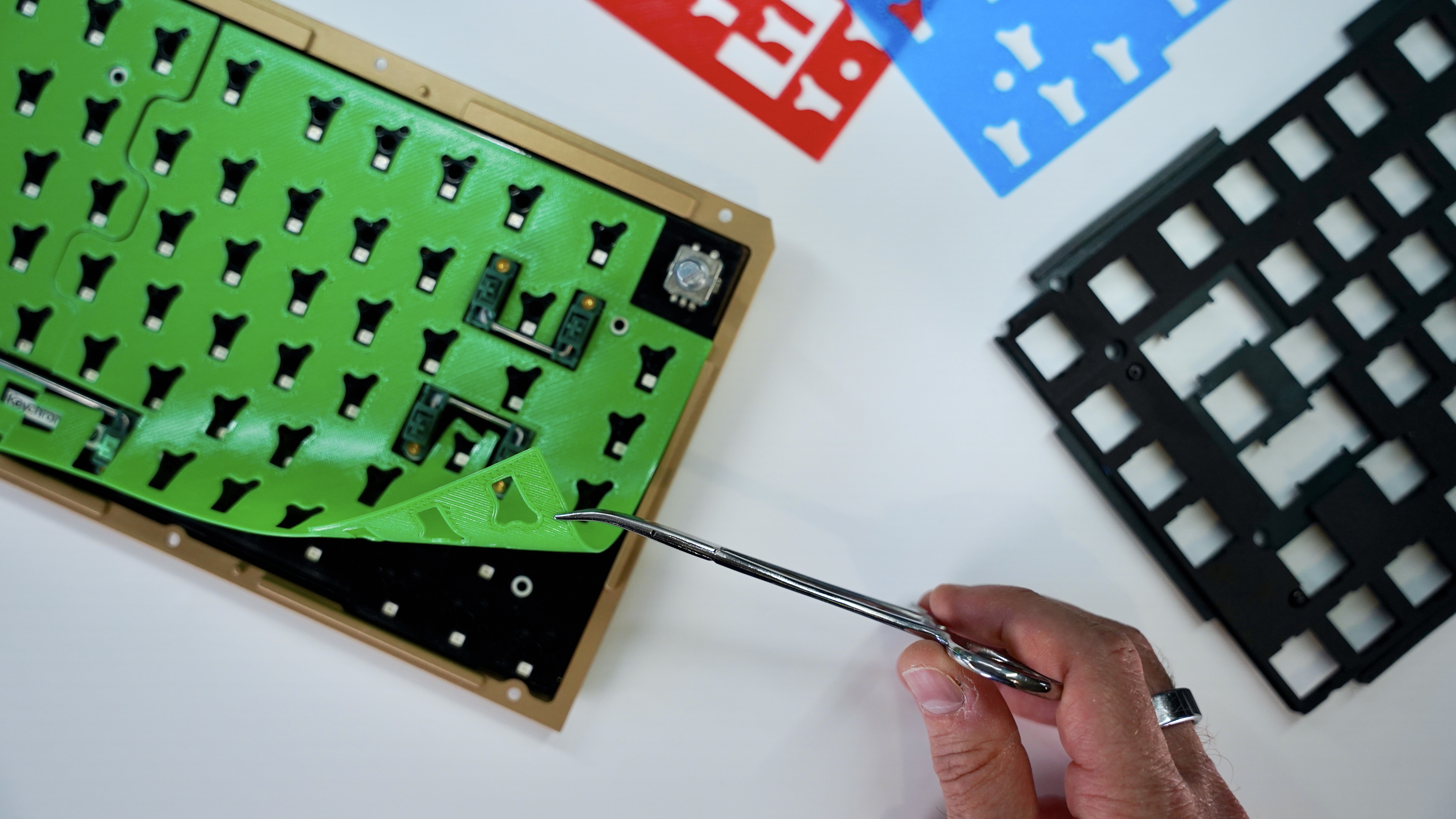Keyboard TPU Switch Pad (for Keychron Q1-V2)