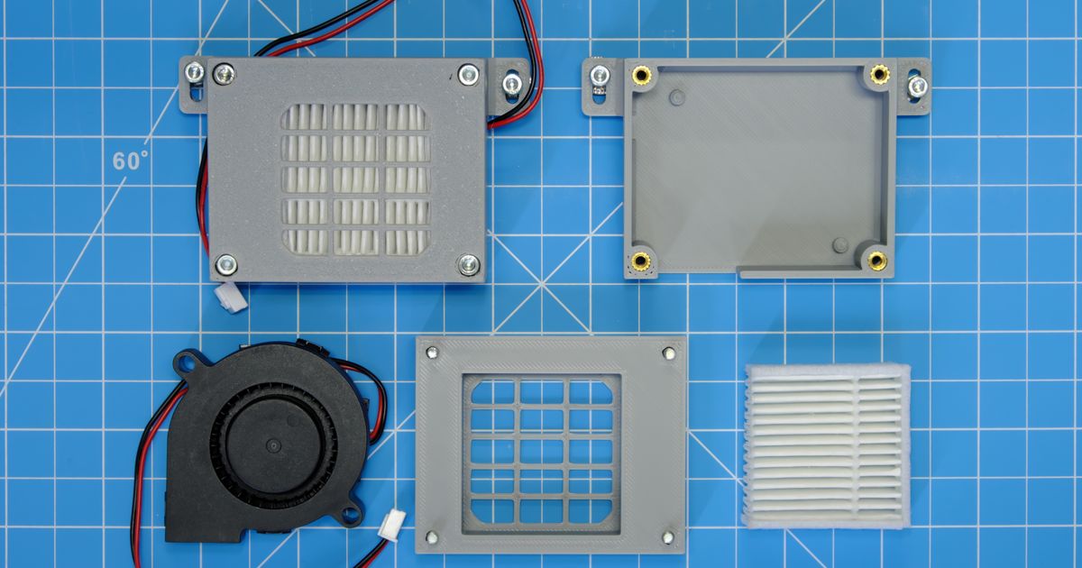 Simple 5015 Fan with Hepa Filter by Flying Gyroscope Download free