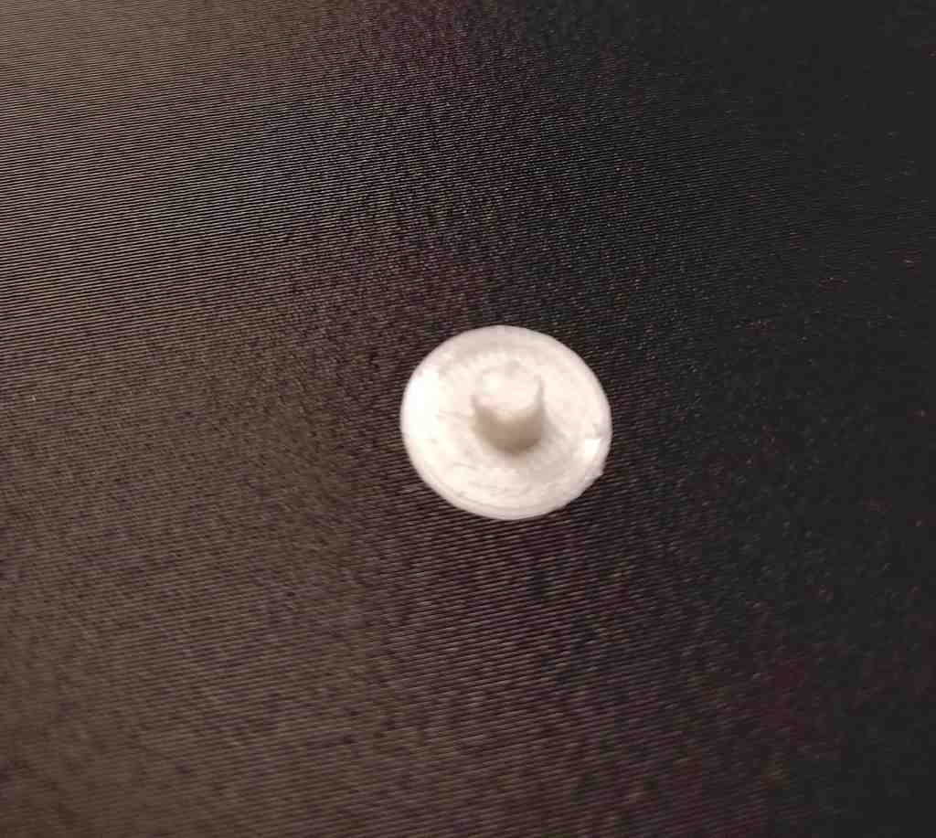 Screw cap for Ikea Kallax by Florian Schiefer Download free STL model