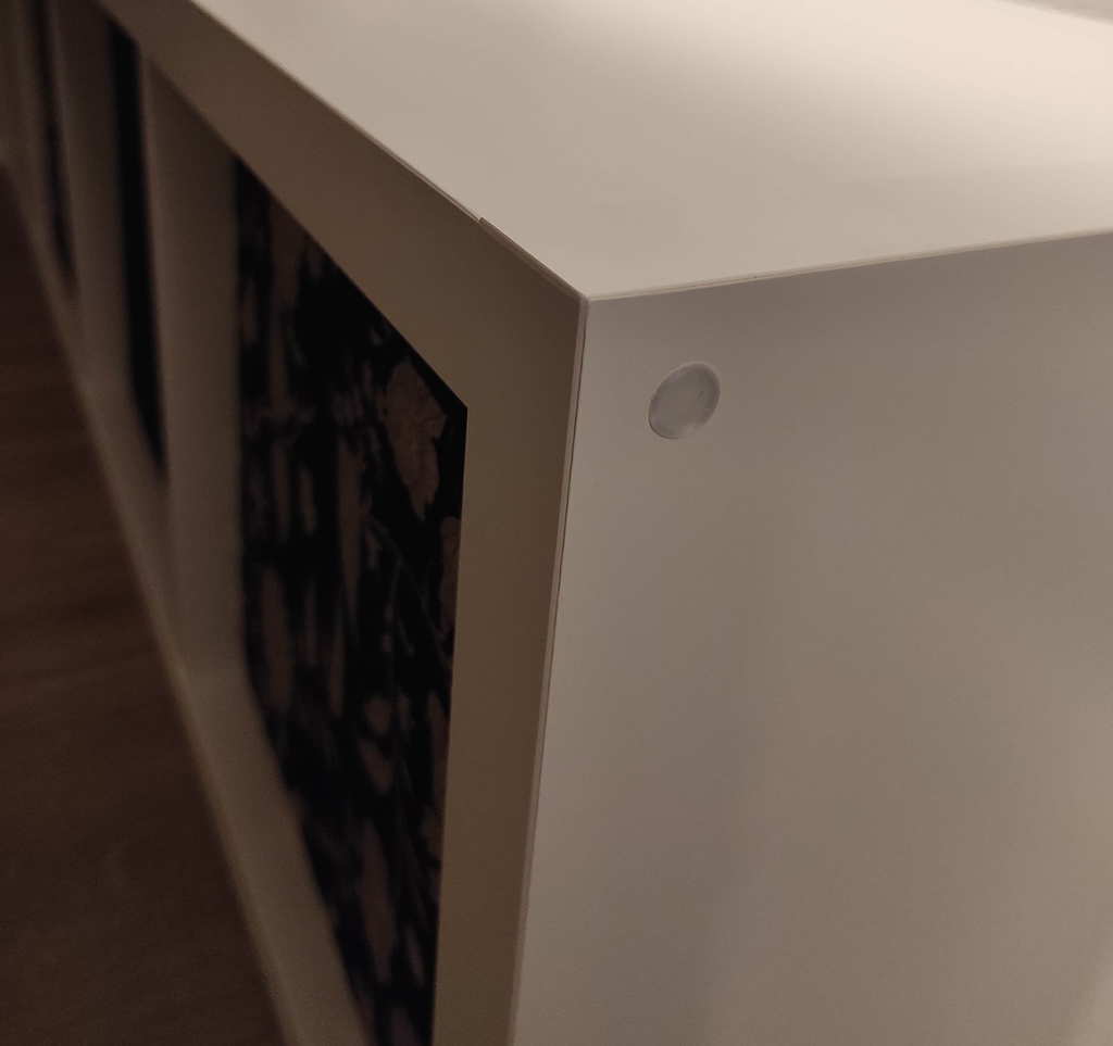 Screw cap for Ikea Kallax