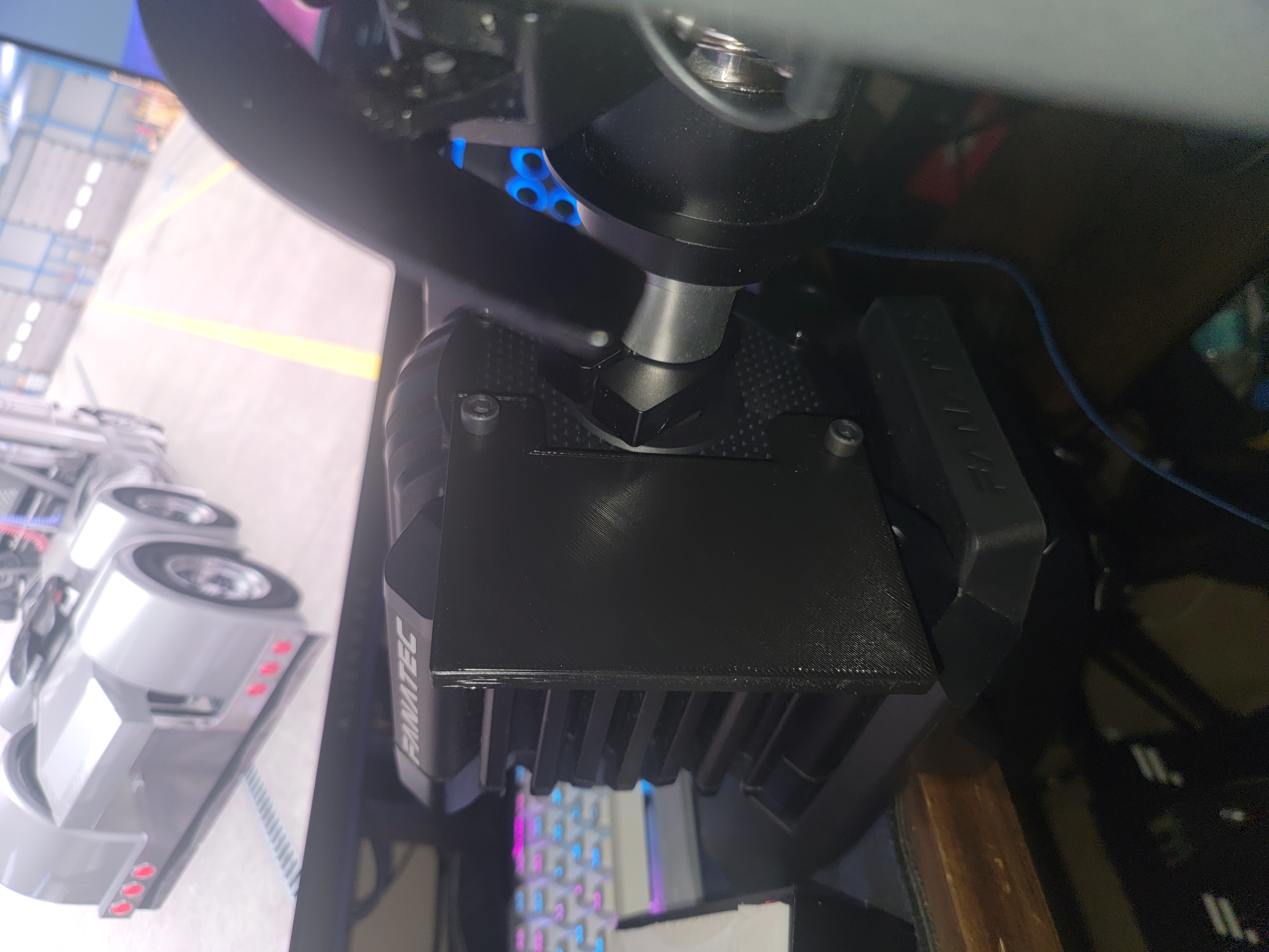 Fanatec CSL DD Side Extension Plate For Accessories